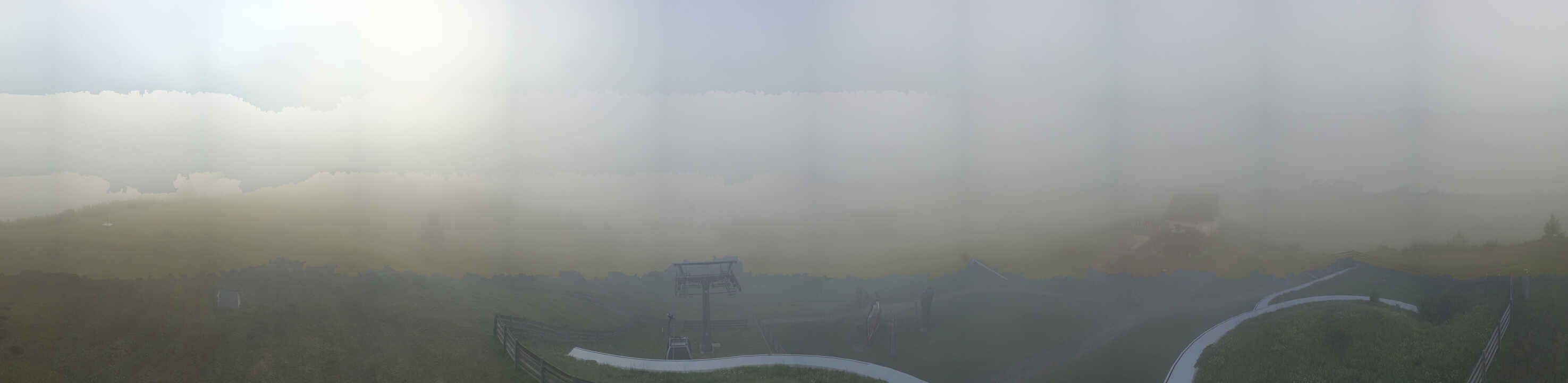 Archiv Foto Webcam Panorama der Seiser Alm von der Puflatsch Bergstation