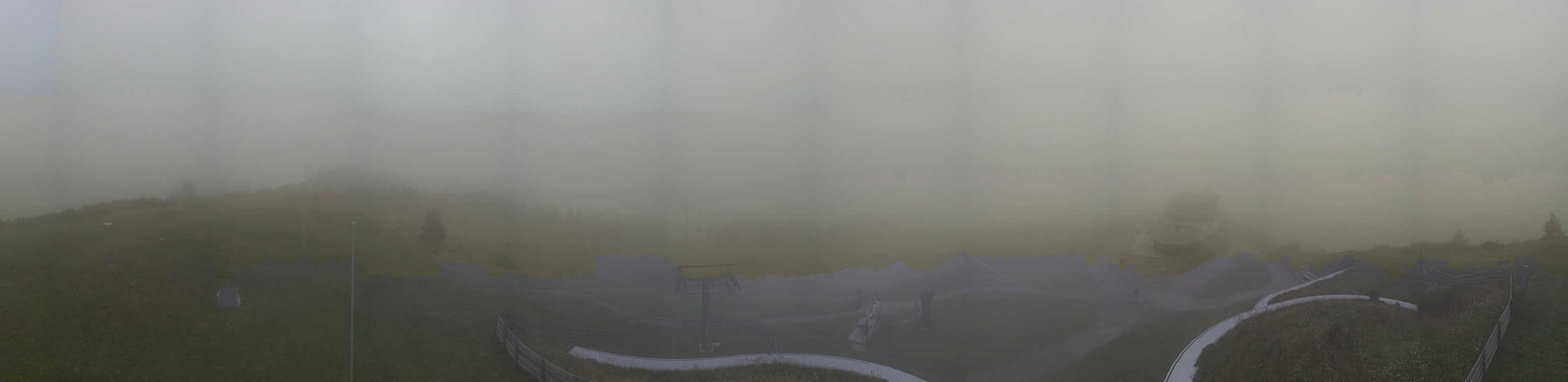 Archiv Foto Webcam Panorama der Seiser Alm von der Puflatsch Bergstation