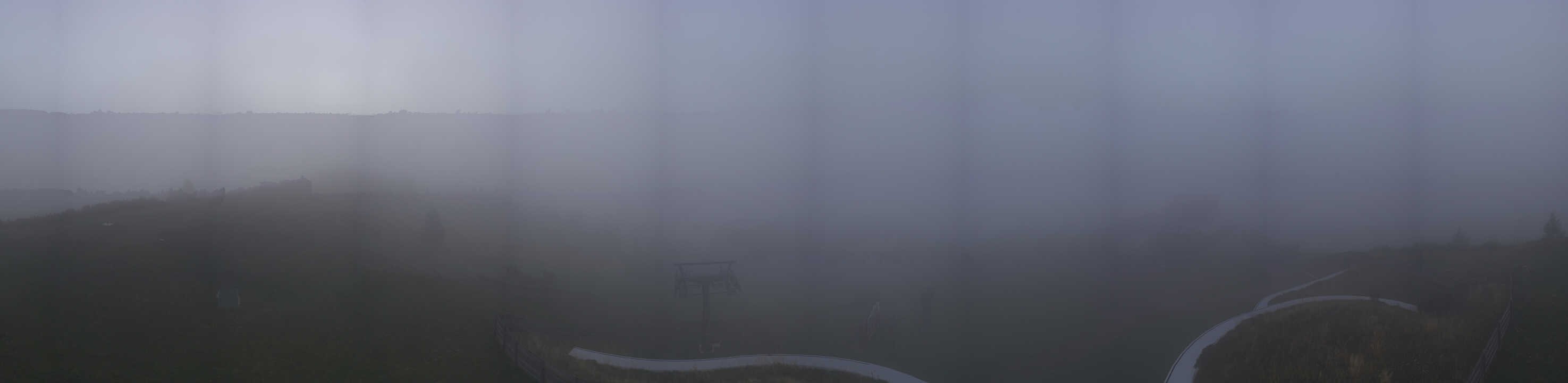 Archiv Foto Webcam Panorama der Seiser Alm von der Puflatsch Bergstation