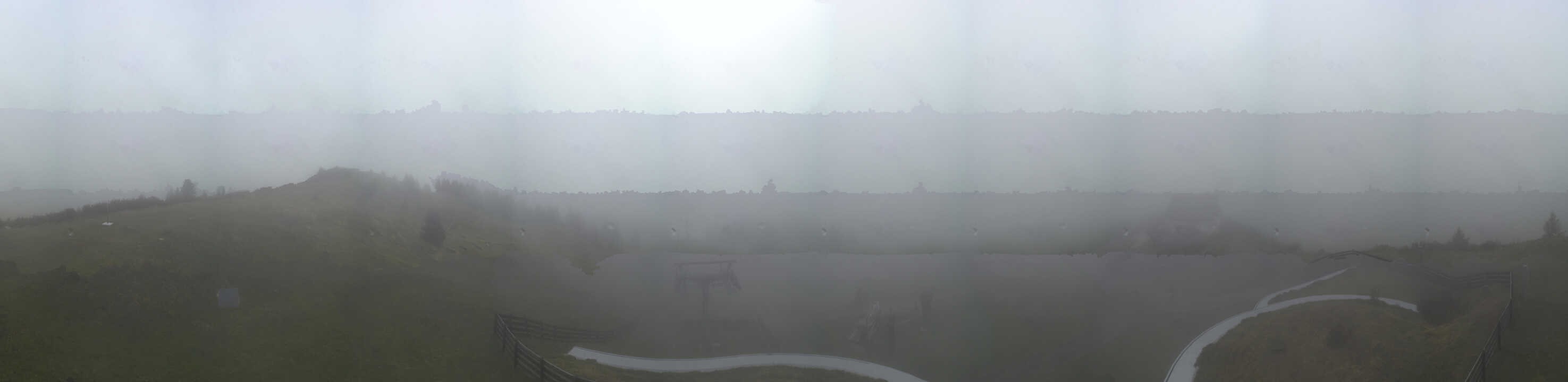 Archiv Foto Webcam Panorama der Seiser Alm von der Puflatsch Bergstation