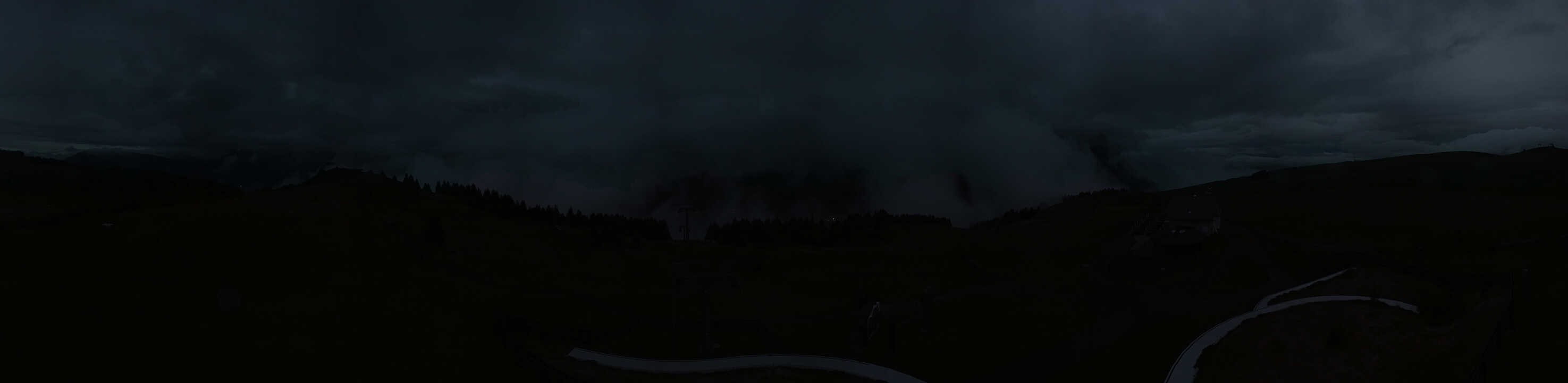 Archiv Foto Webcam Panorama der Seiser Alm von der Puflatsch Bergstation