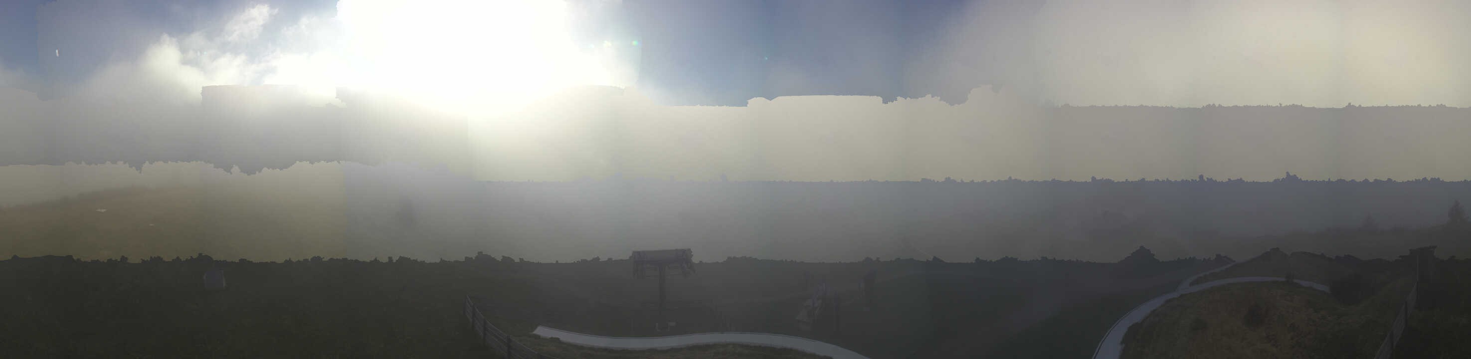 Archiv Foto Webcam Panorama der Seiser Alm von der Puflatsch Bergstation