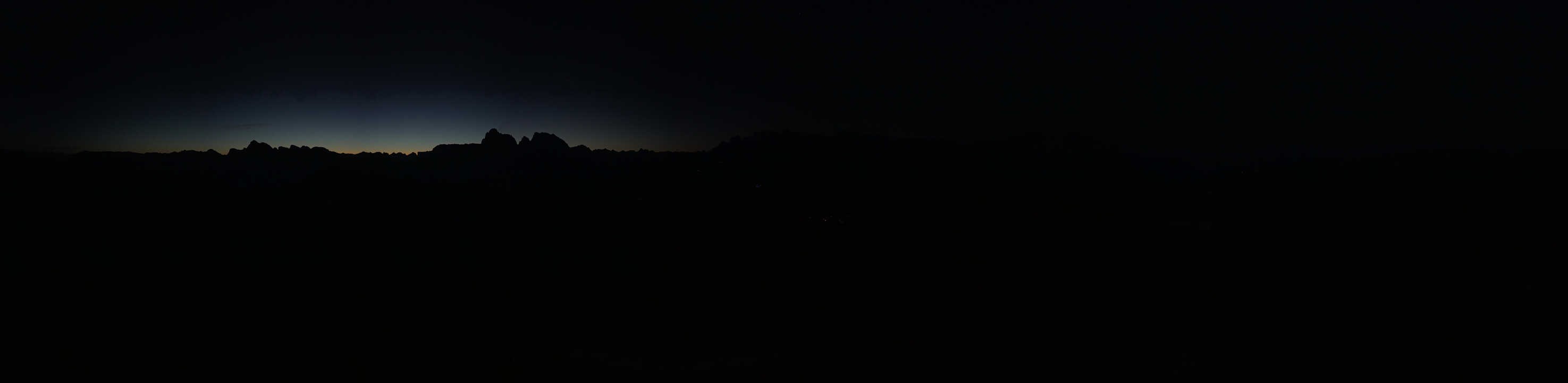 Archiv Foto Webcam Panorama der Seiser Alm von der Puflatsch Bergstation