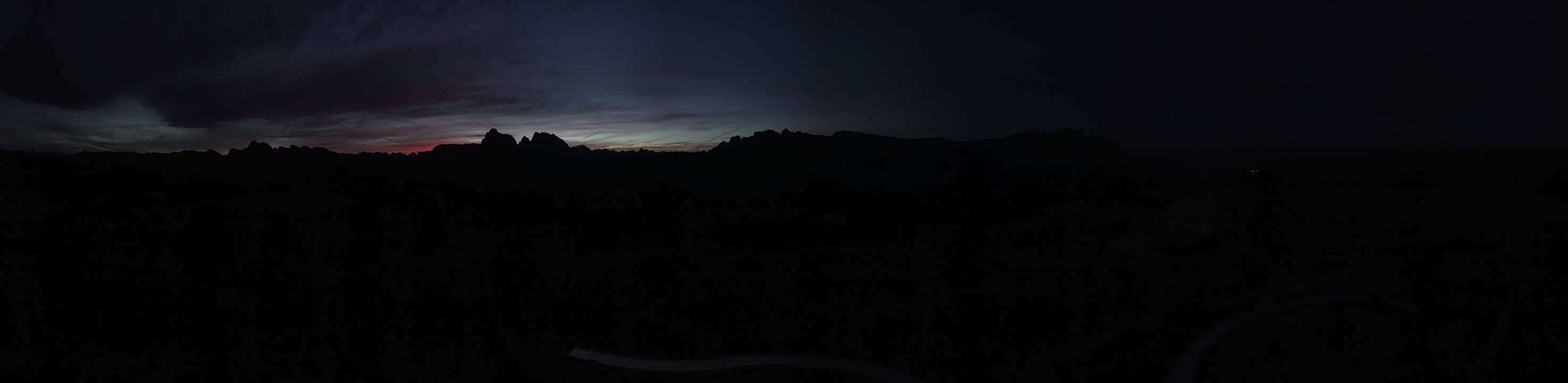 Archiv Foto Webcam Panorama der Seiser Alm von der Puflatsch Bergstation