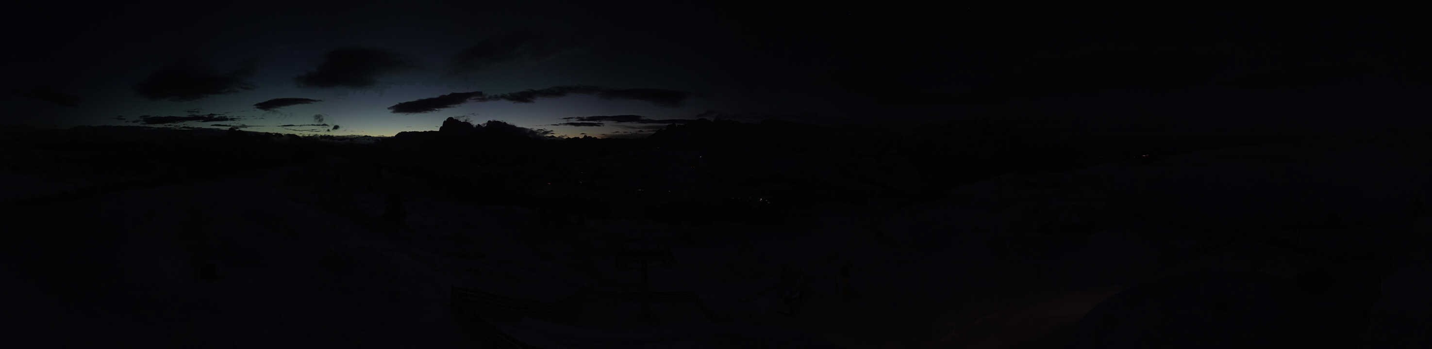 Archiv Foto Webcam Panorama der Seiser Alm von der Puflatsch Bergstation