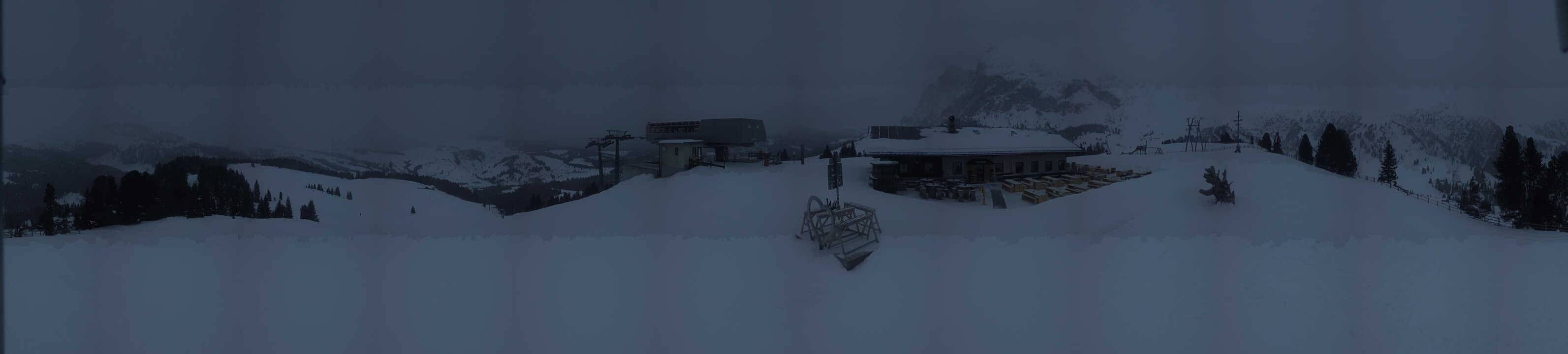Archiv Foto Webcam Seiser Alm - Bergstation Florianlift