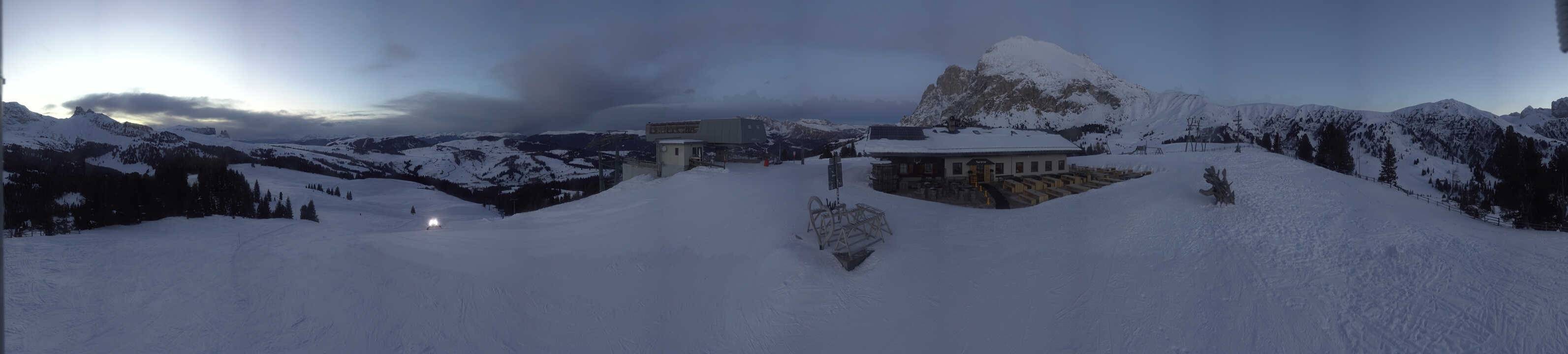 Archiv Foto Webcam Seiser Alm - Bergstation Florianlift