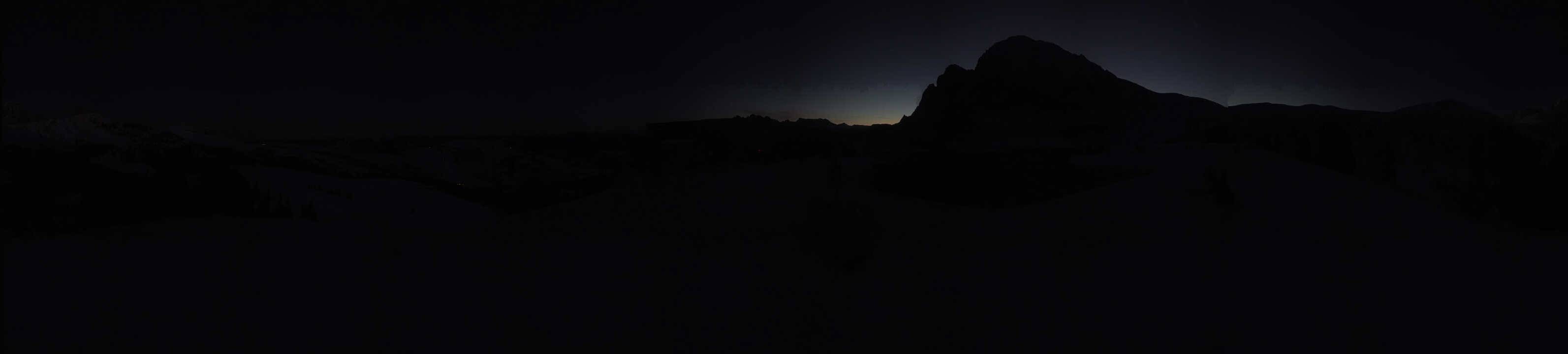 Archiv Foto Webcam Seiser Alm - Bergstation Florianlift