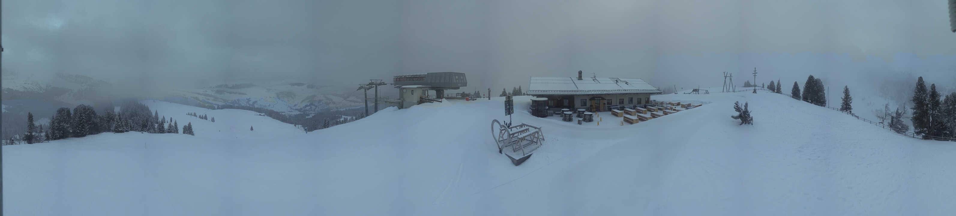 Archiv Foto Webcam Seiser Alm - Bergstation Florianlift