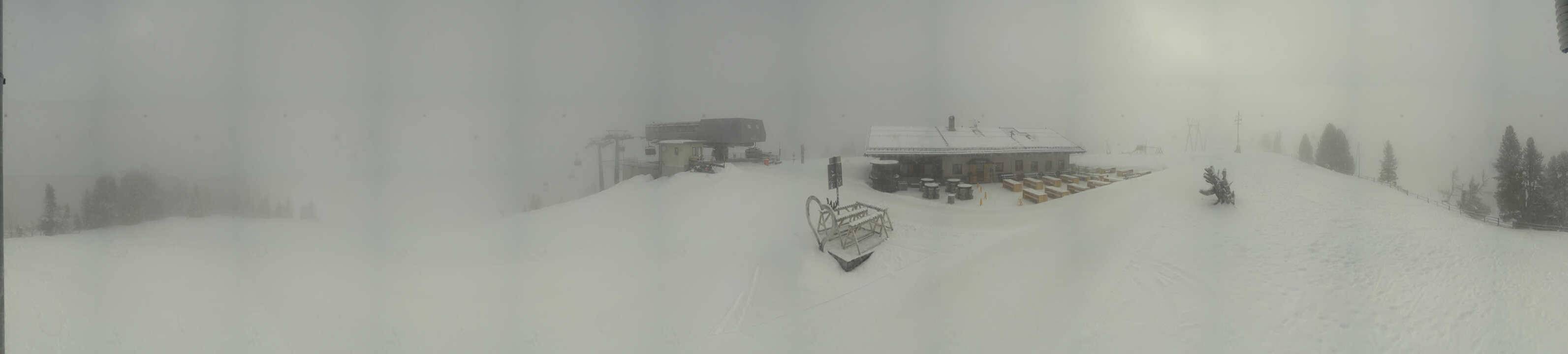 Archiv Foto Webcam Seiser Alm - Bergstation Florianlift