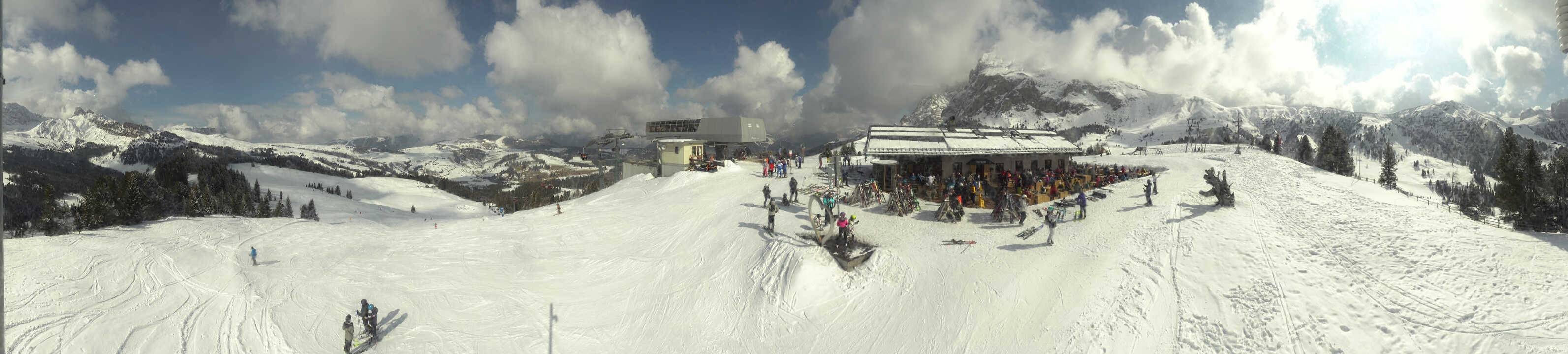 Archiv Foto Webcam Seiser Alm - Bergstation Florianlift