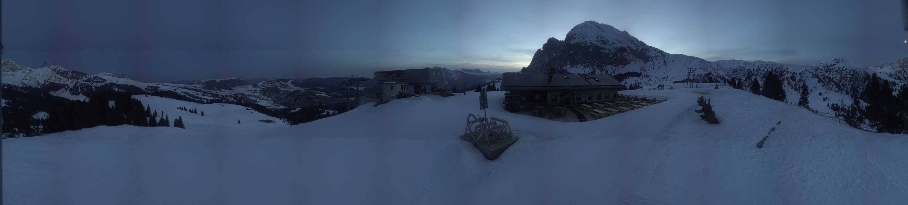 Archiv Foto Webcam Seiser Alm - Bergstation Florianlift