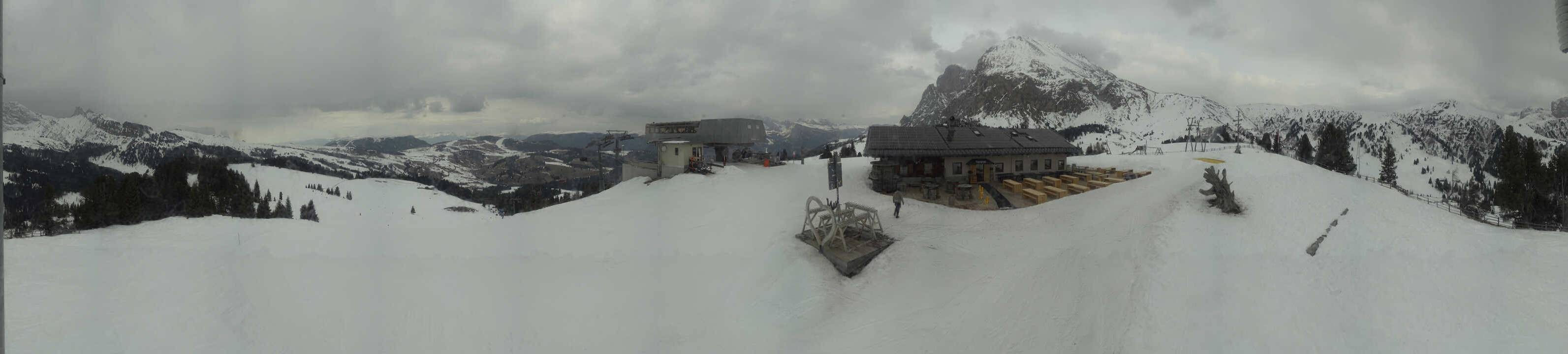 Archiv Foto Webcam Seiser Alm - Bergstation Florianlift