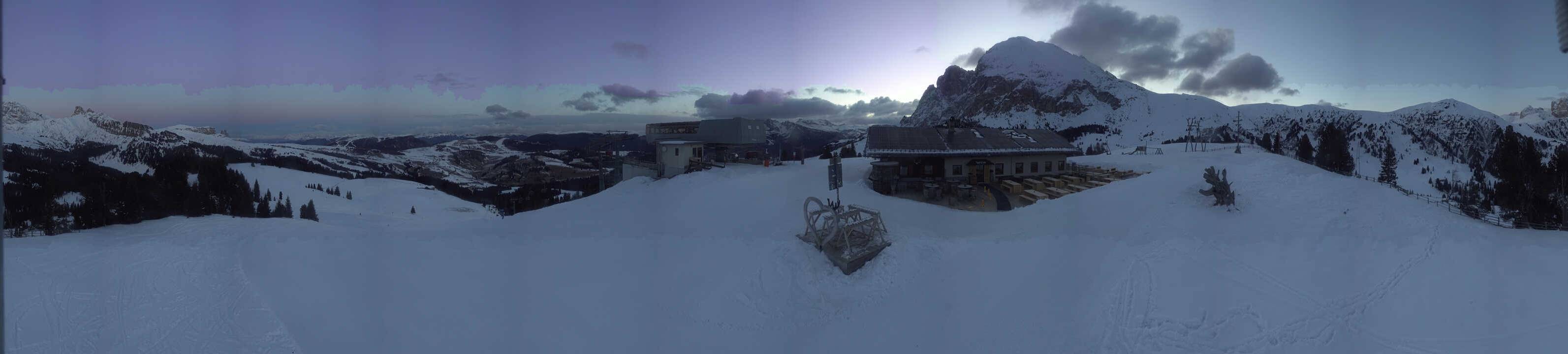 Archiv Foto Webcam Seiser Alm - Bergstation Florianlift