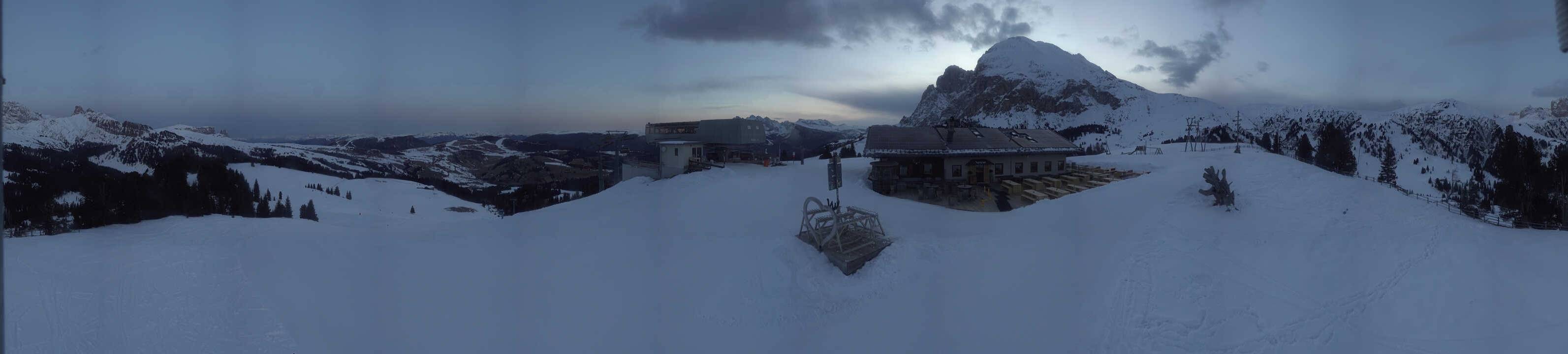 Archiv Foto Webcam Seiser Alm - Bergstation Florianlift