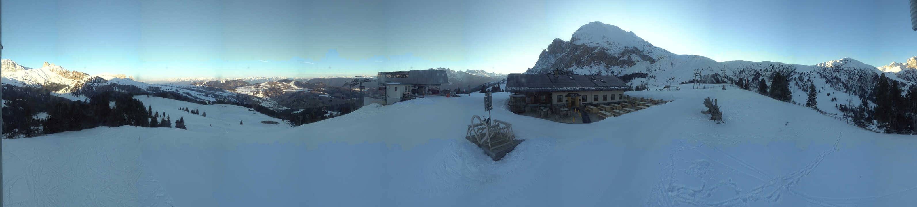Archiv Foto Webcam Seiser Alm - Bergstation Florianlift