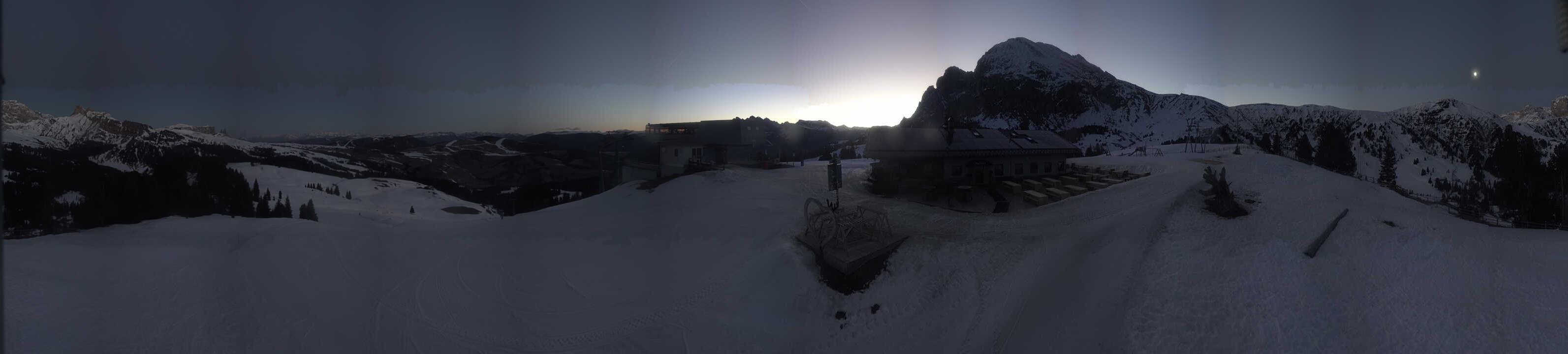 Archiv Foto Webcam Seiser Alm - Bergstation Florianlift