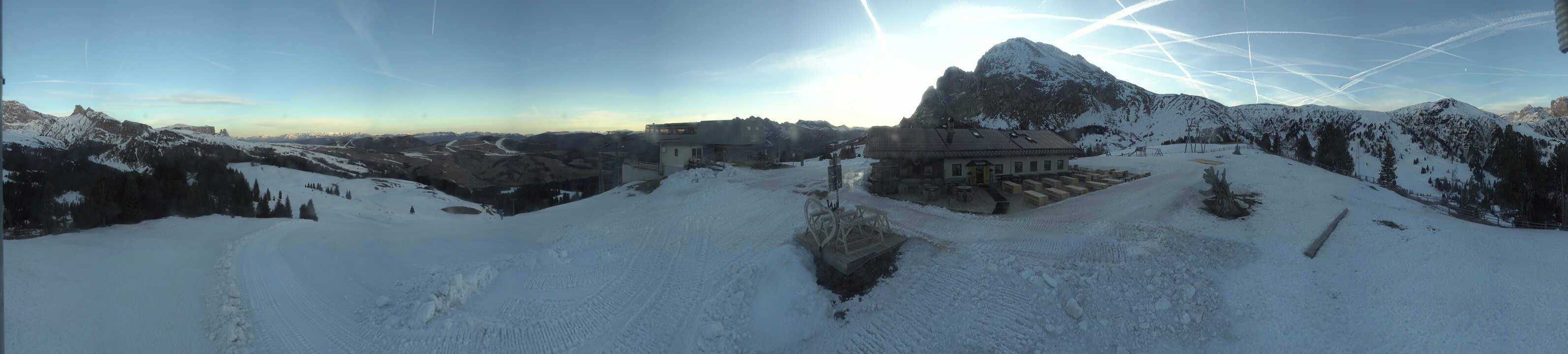 Archiv Foto Webcam Seiser Alm - Bergstation Florianlift