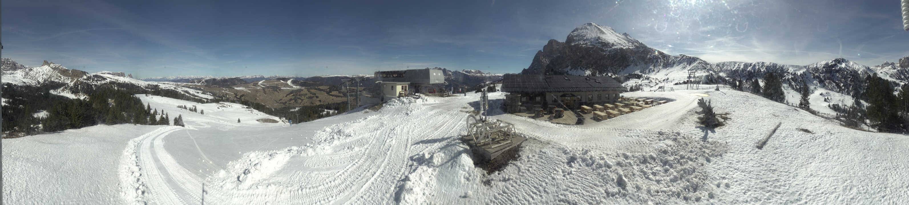 Archiv Foto Webcam Seiser Alm - Bergstation Florianlift