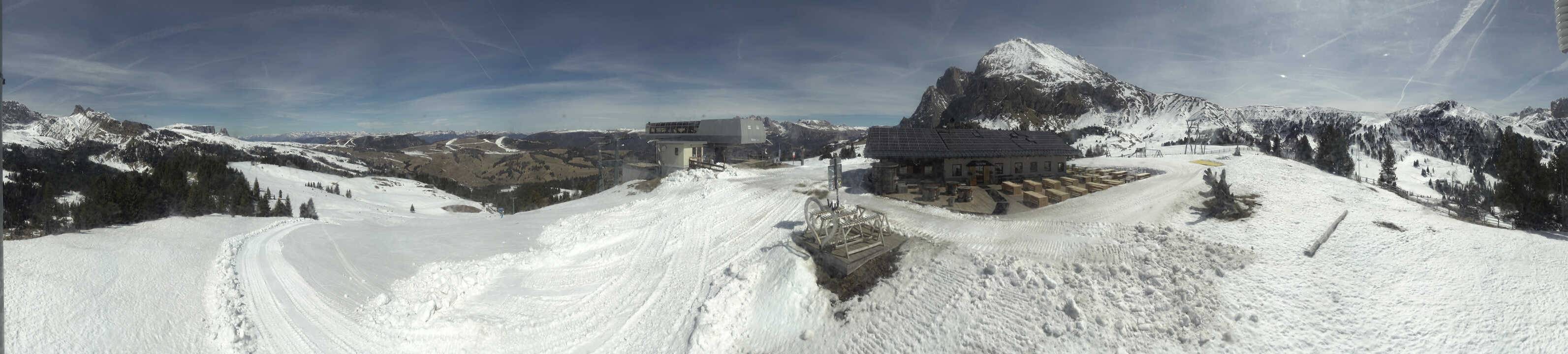 Archiv Foto Webcam Seiser Alm - Bergstation Florianlift