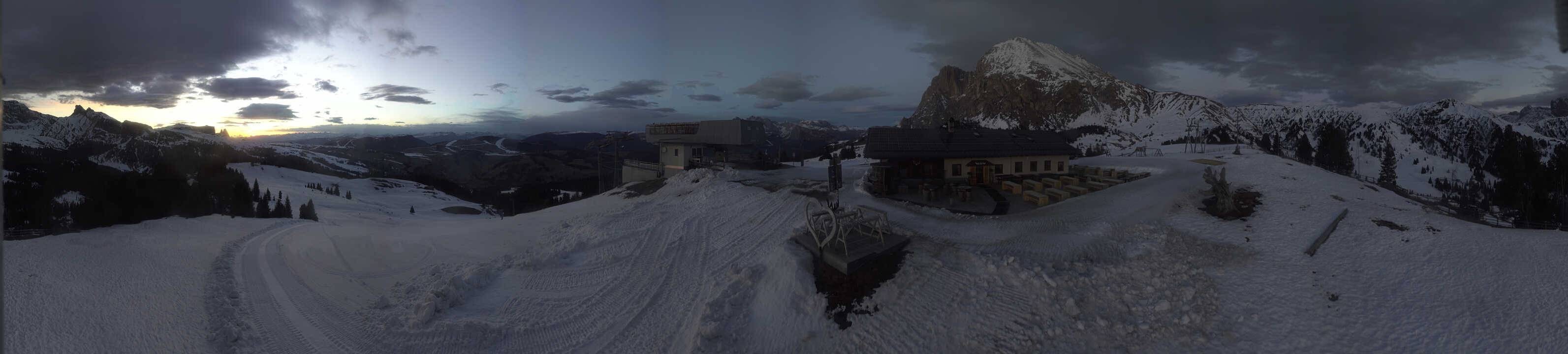 Archiv Foto Webcam Seiser Alm - Bergstation Florianlift