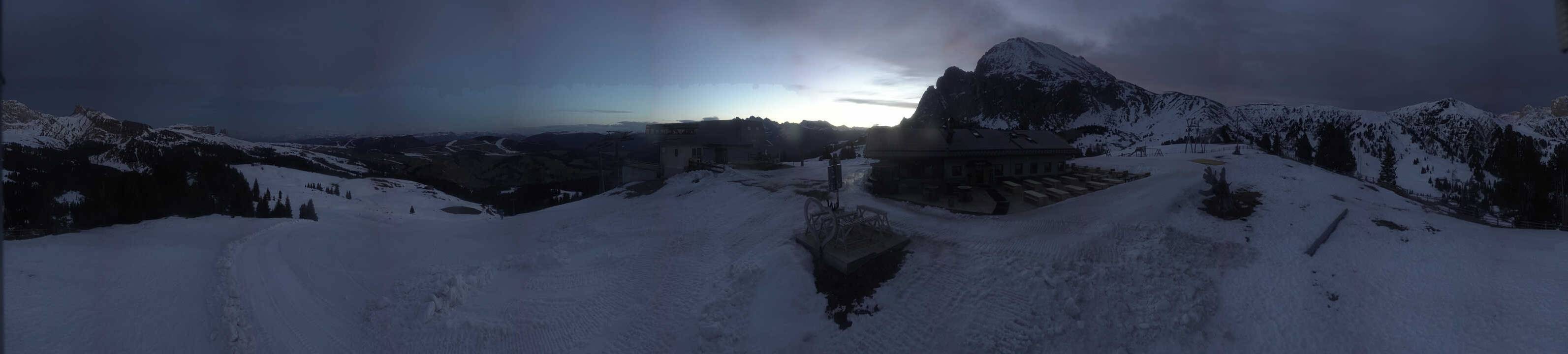 Archiv Foto Webcam Seiser Alm - Bergstation Florianlift