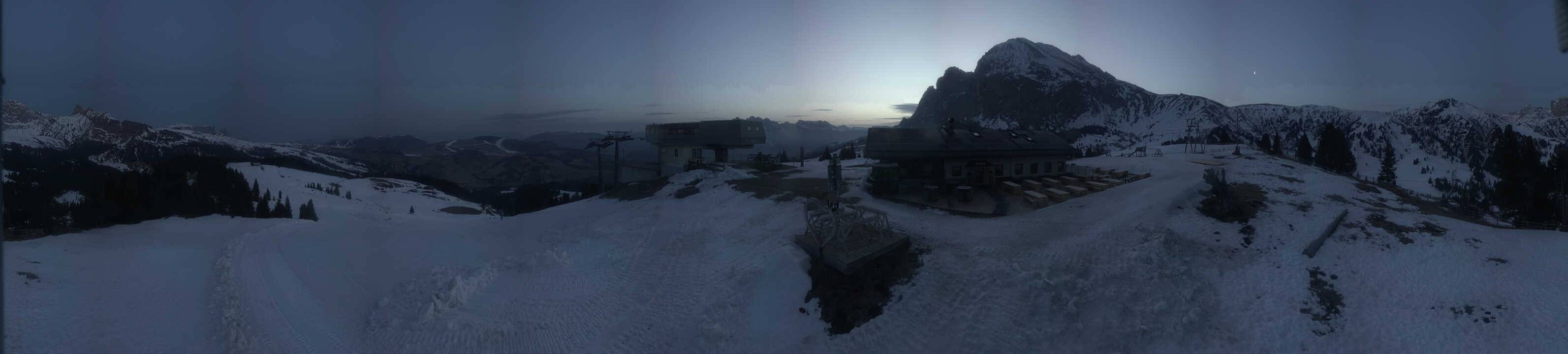 Archiv Foto Webcam Seiser Alm - Bergstation Florianlift
