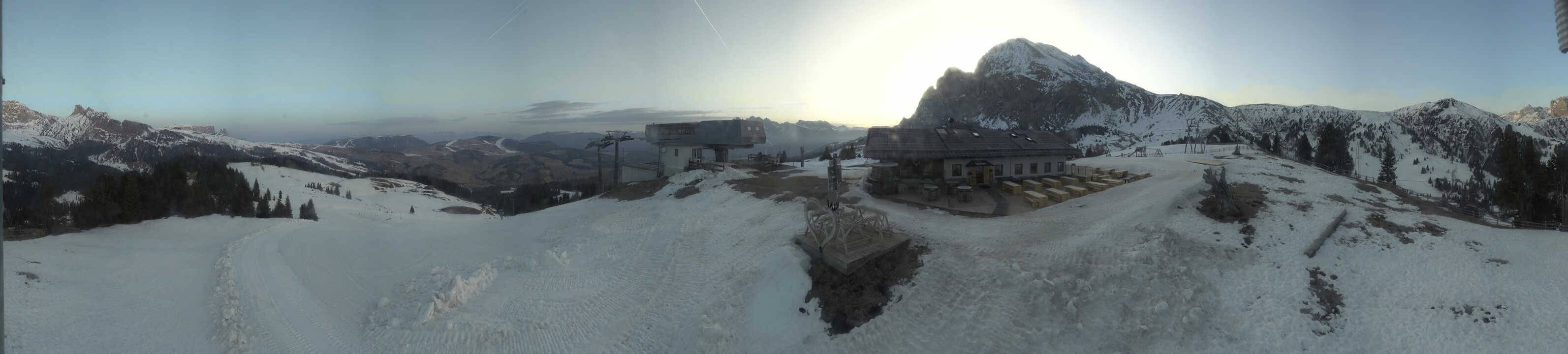 Archiv Foto Webcam Seiser Alm - Bergstation Florianlift