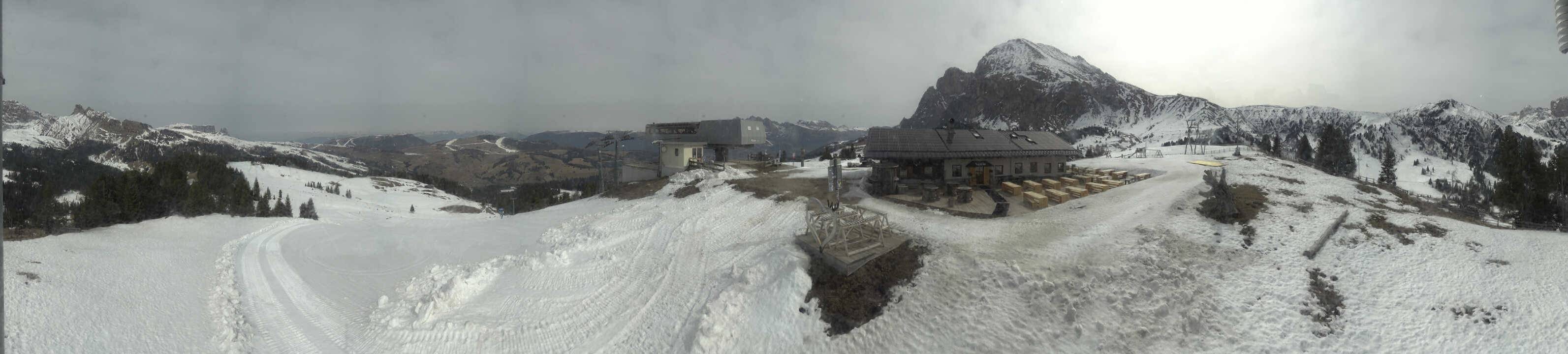 Archiv Foto Webcam Seiser Alm - Bergstation Florianlift