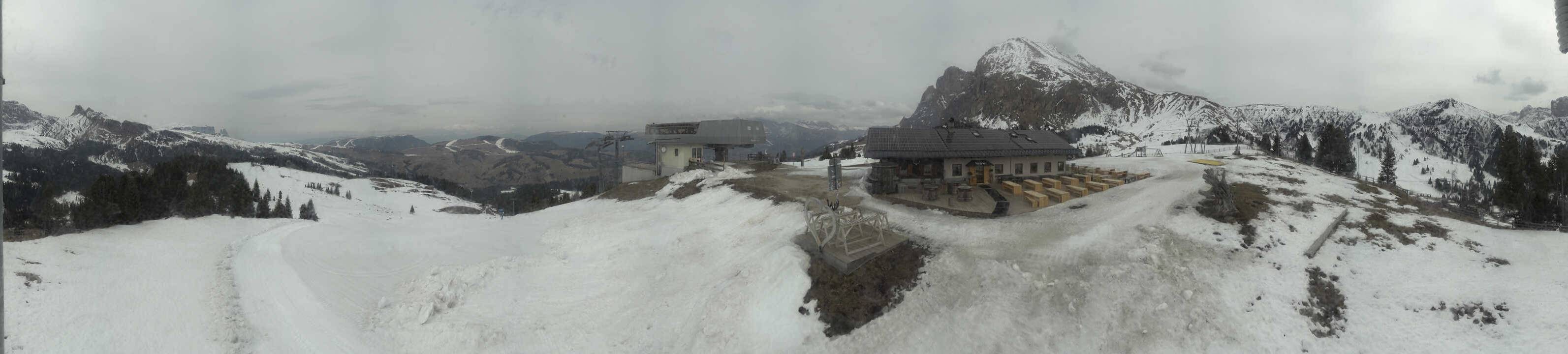Archiv Foto Webcam Seiser Alm - Bergstation Florianlift