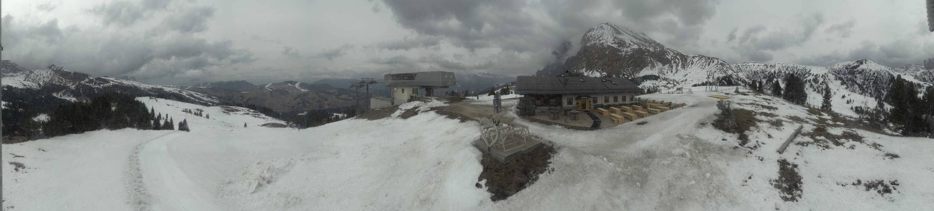 Archiv Foto Webcam Seiser Alm - Bergstation Florianlift