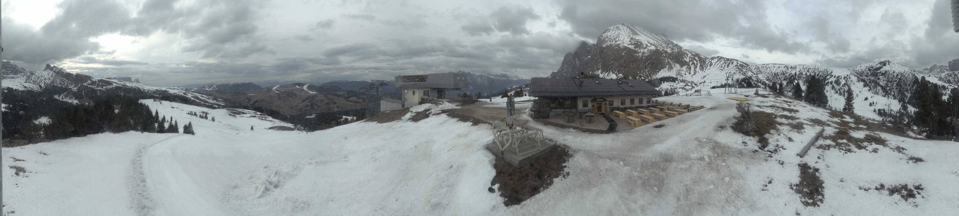 Archiv Foto Webcam Seiser Alm - Bergstation Florianlift