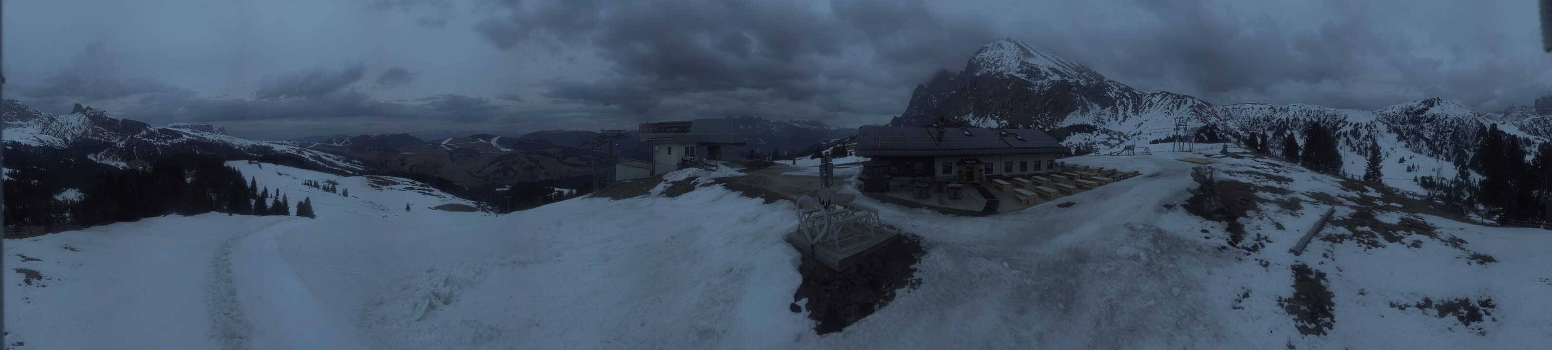 Archiv Foto Webcam Seiser Alm - Bergstation Florianlift