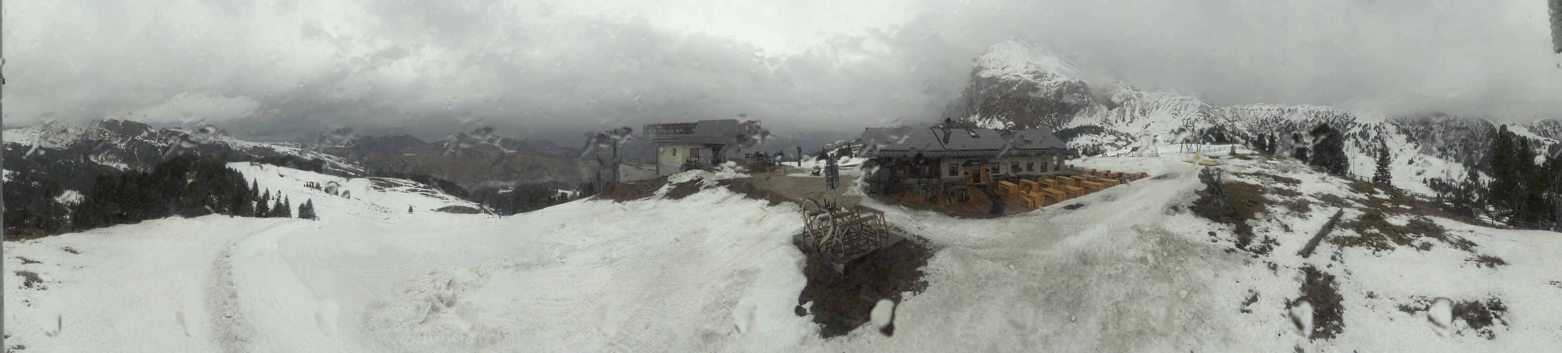 Archiv Foto Webcam Seiser Alm - Bergstation Florianlift