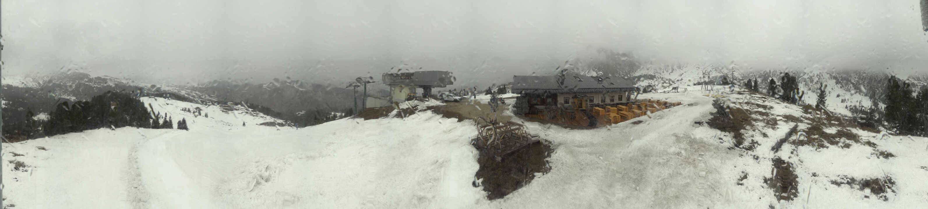 Archiv Foto Webcam Seiser Alm - Bergstation Florianlift