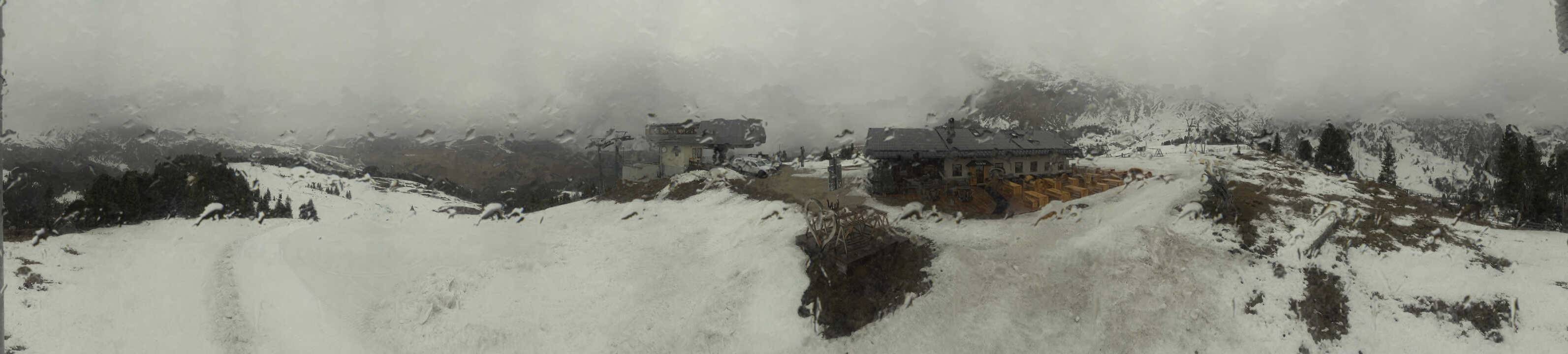 Archiv Foto Webcam Seiser Alm - Bergstation Florianlift