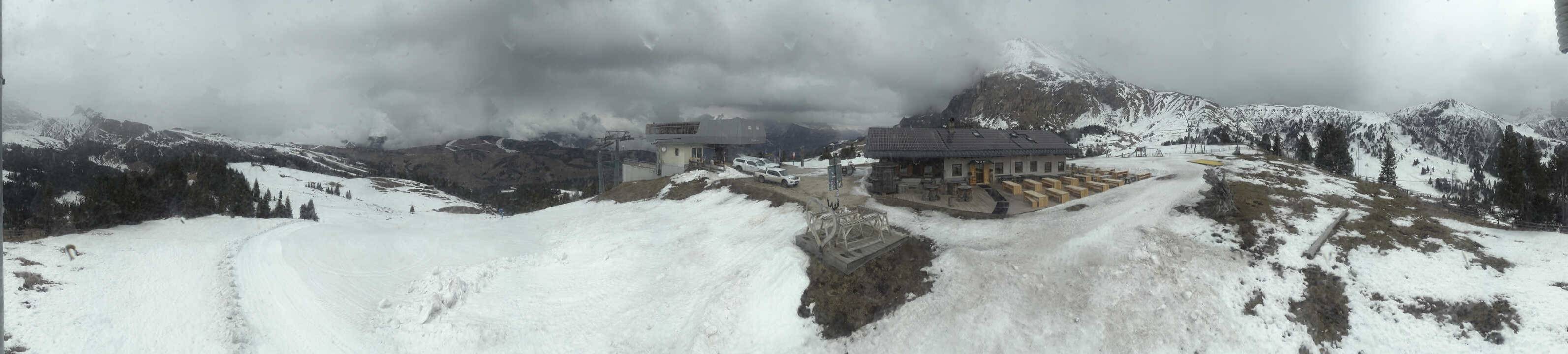 Archiv Foto Webcam Seiser Alm - Bergstation Florianlift