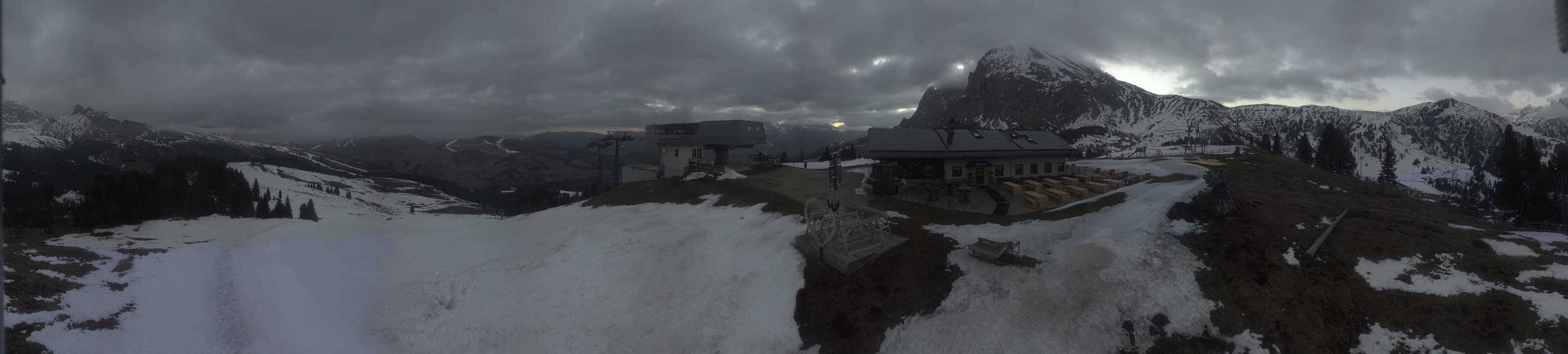 Archiv Foto Webcam Seiser Alm - Bergstation Florianlift