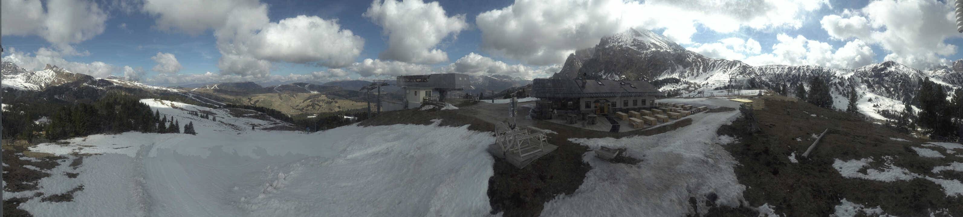 Archiv Foto Webcam Seiser Alm - Bergstation Florianlift
