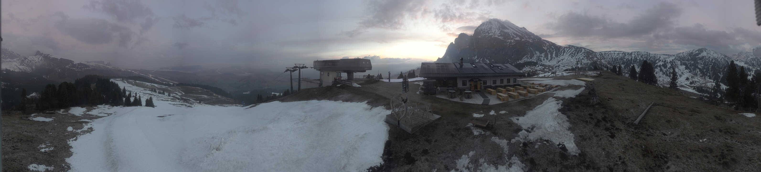 Archiv Foto Webcam Seiser Alm - Bergstation Florianlift