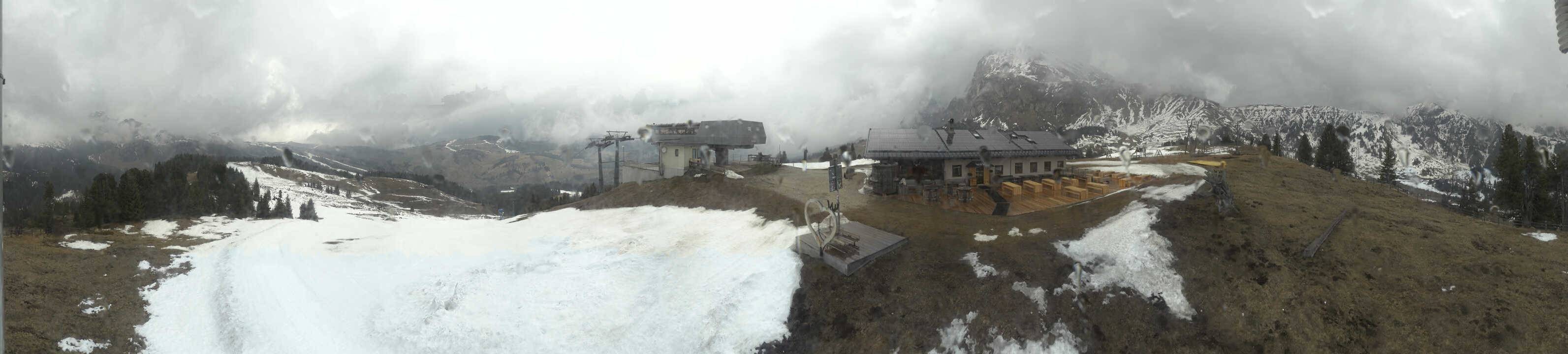 Archiv Foto Webcam Seiser Alm - Bergstation Florianlift
