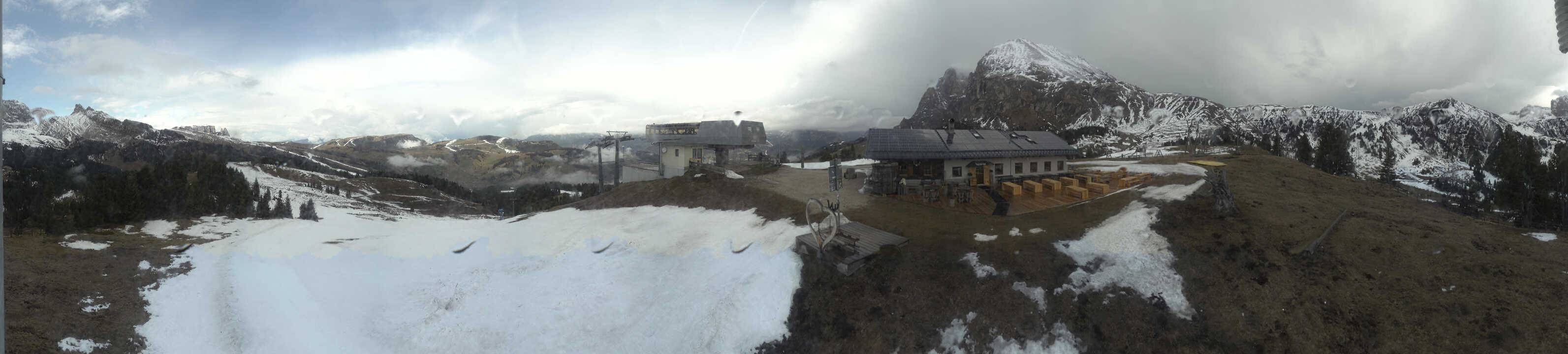 Archiv Foto Webcam Seiser Alm - Bergstation Florianlift