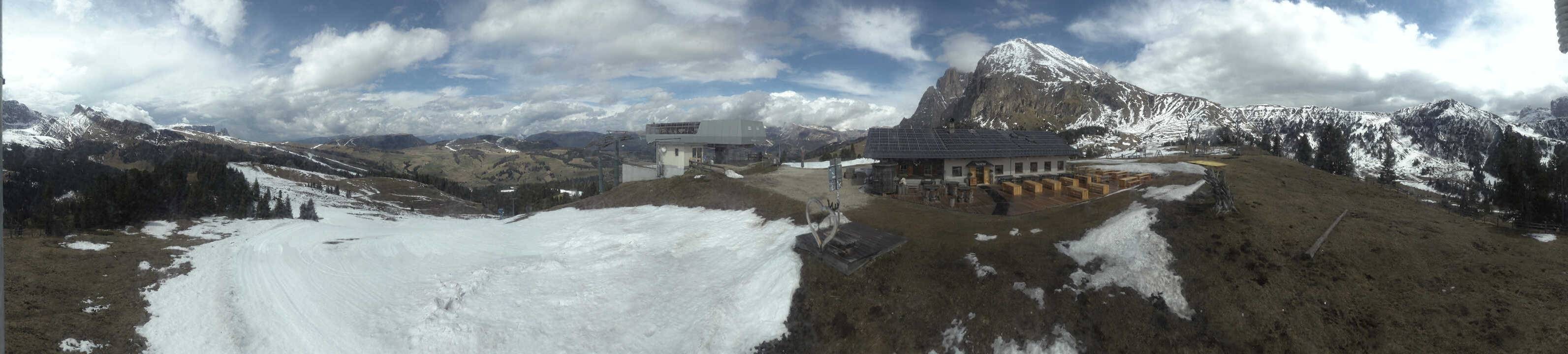Archiv Foto Webcam Seiser Alm - Bergstation Florianlift