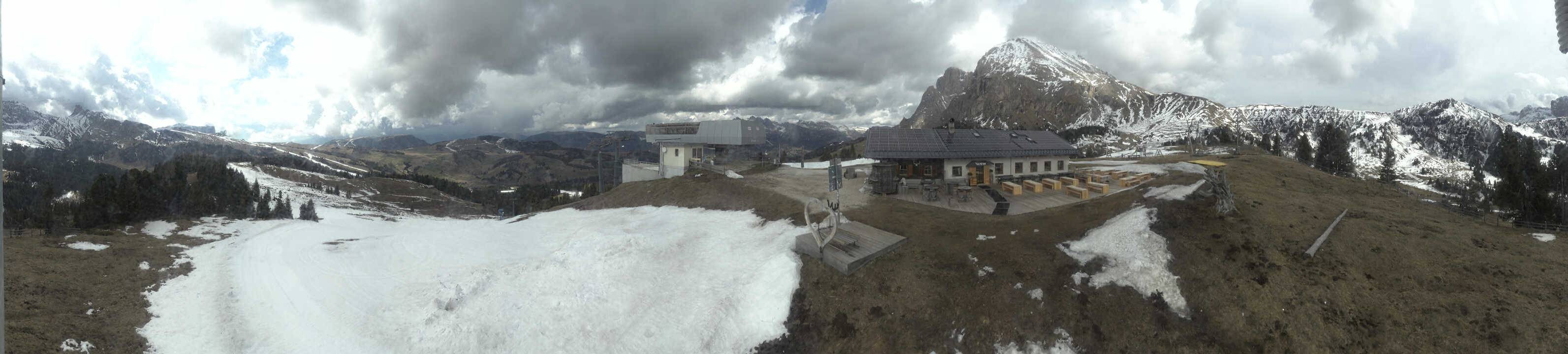 Archiv Foto Webcam Seiser Alm - Bergstation Florianlift