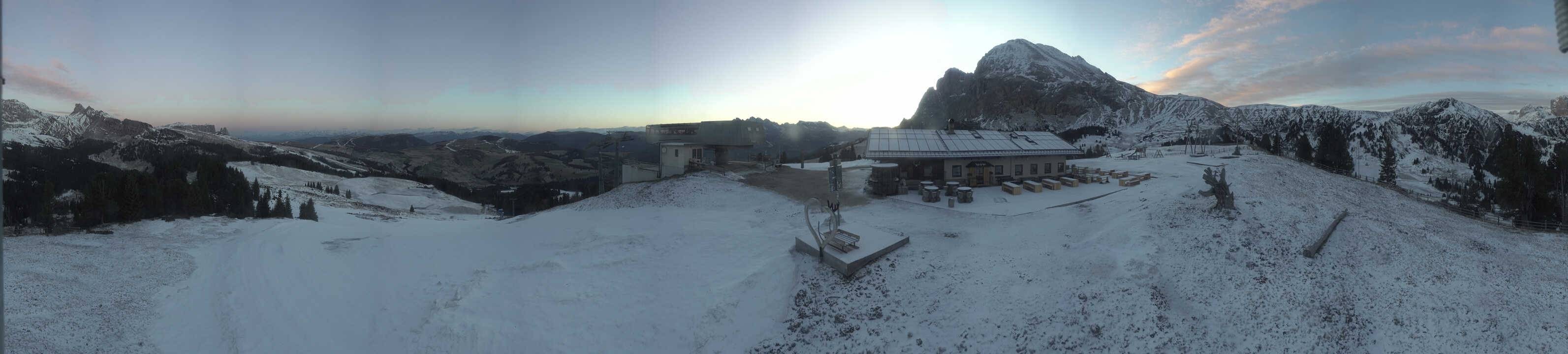 Archiv Foto Webcam Seiser Alm - Bergstation Florianlift