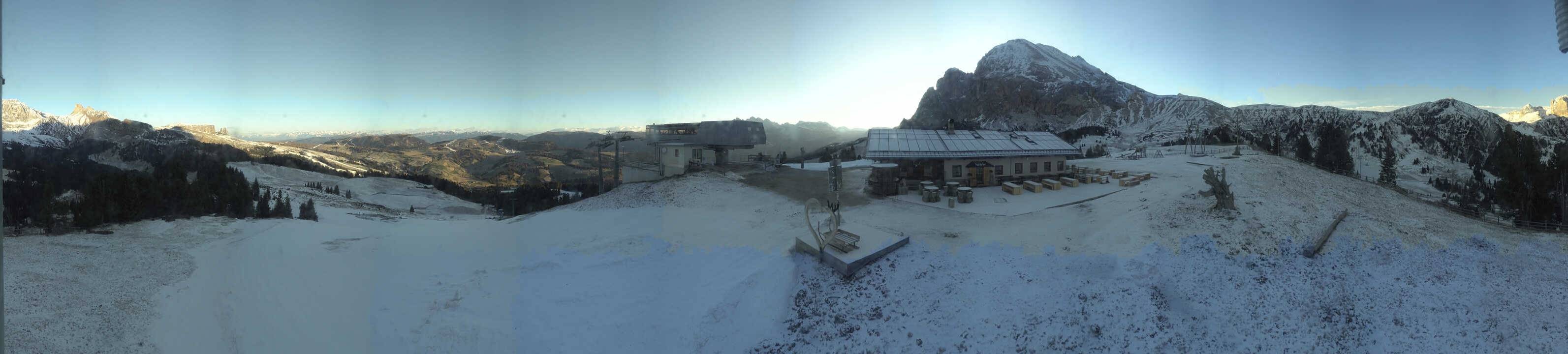 Archiv Foto Webcam Seiser Alm - Bergstation Florianlift