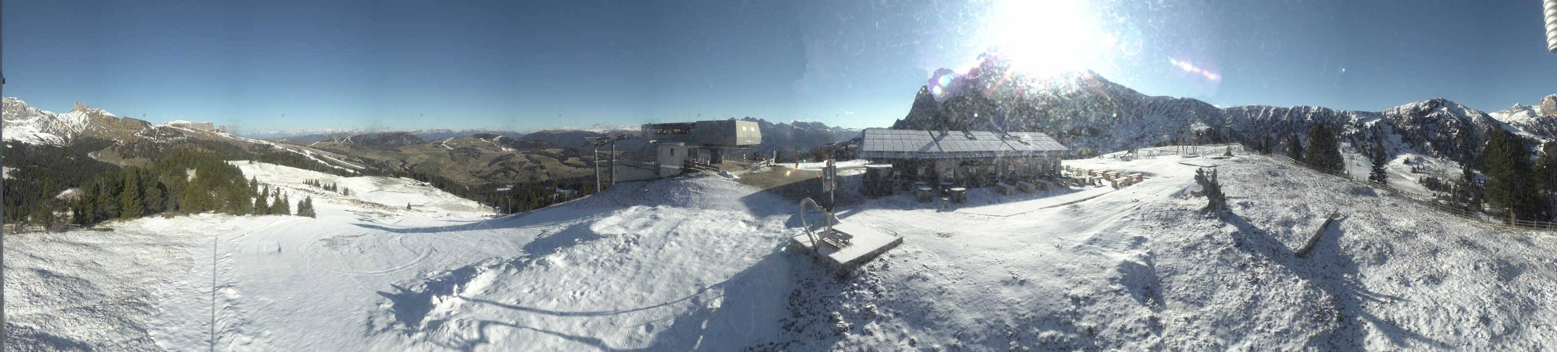Archiv Foto Webcam Seiser Alm - Bergstation Florianlift