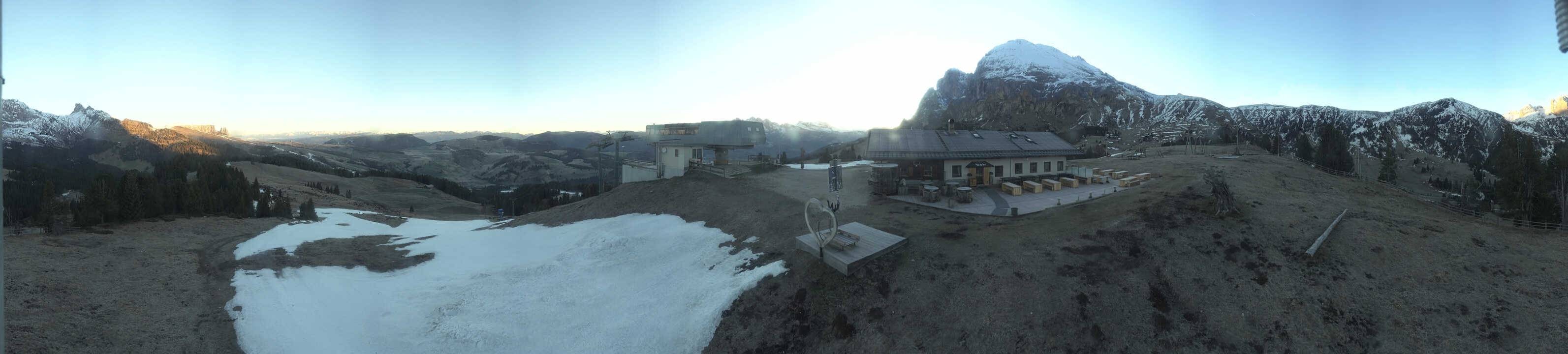 Archiv Foto Webcam Seiser Alm - Bergstation Florianlift