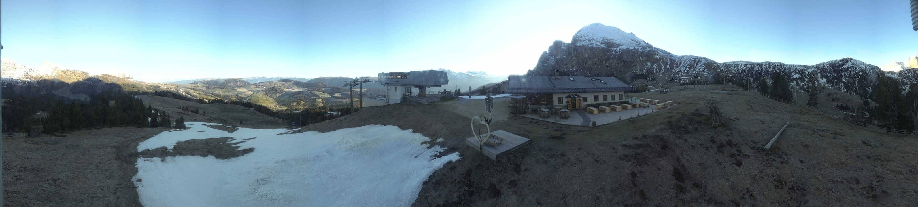 Archiv Foto Webcam Seiser Alm - Bergstation Florianlift