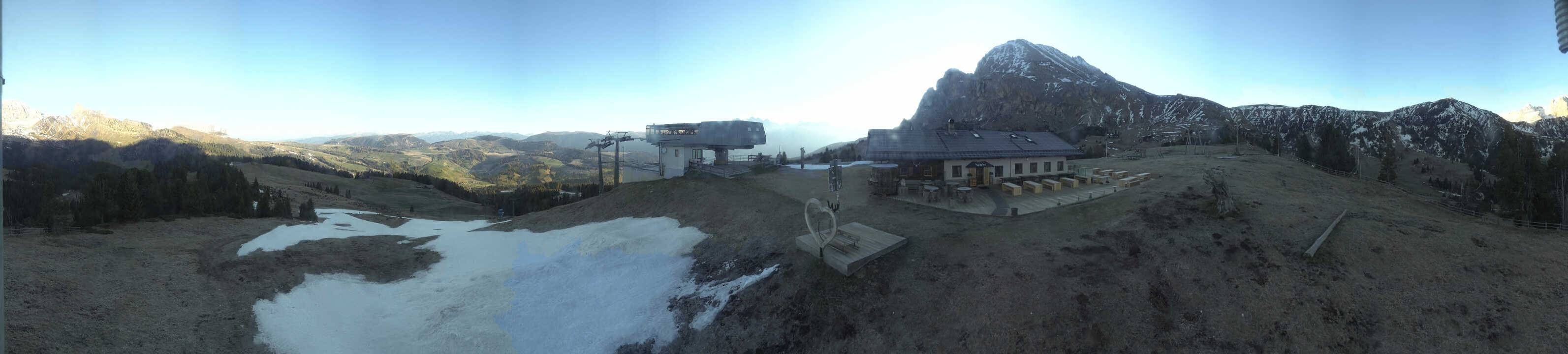 Archiv Foto Webcam Seiser Alm - Bergstation Florianlift